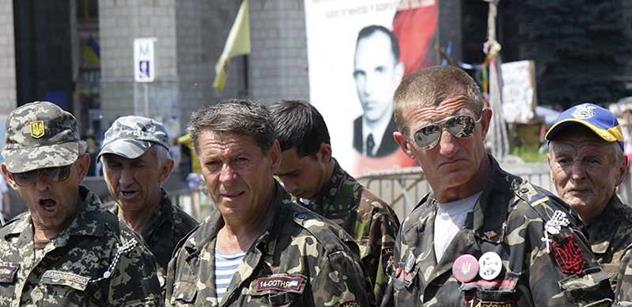 Ukrajinská fašistická soldateska pod NATO
