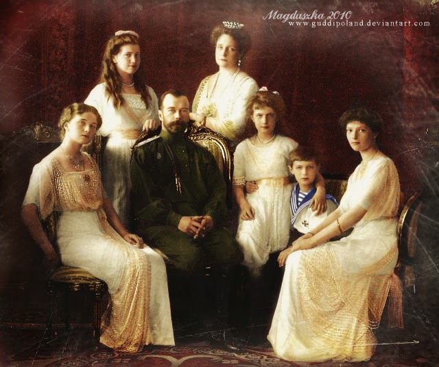 carská rodina