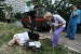 Starší žena obětí Ukrajinské junty